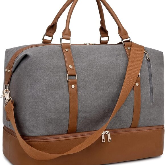 Weekender Bags for Women Oversized Travel Bag Womens Overnight Bag Mens Duffle B